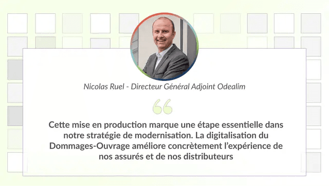 Nicolas Ruel - Directeur Général Adjoint Odealim