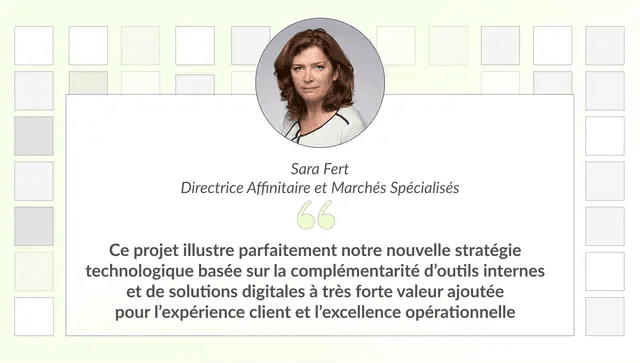 Sara Fert - Directrice Affinitaire et Marchés Spécialisés WTW