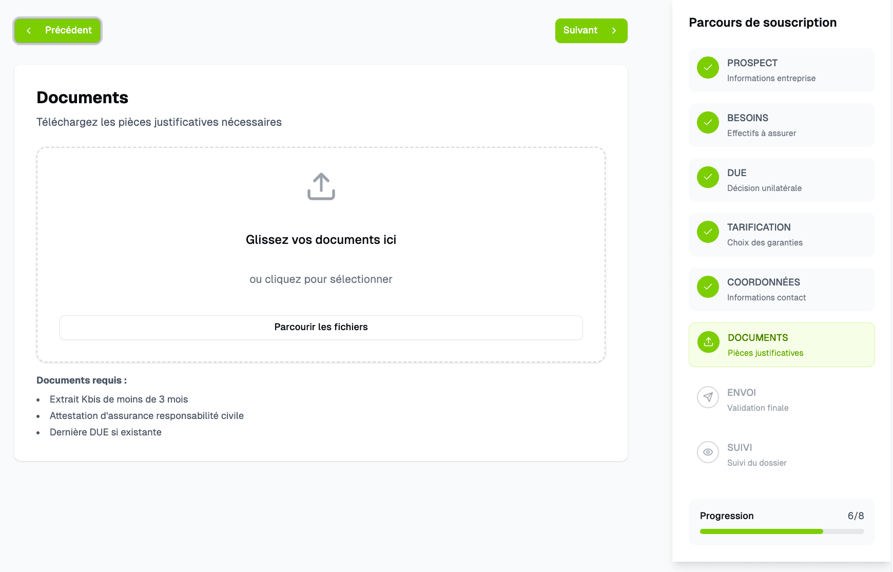souscription santé pme logiciel