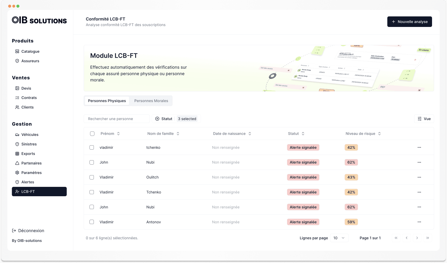 module oib solutions