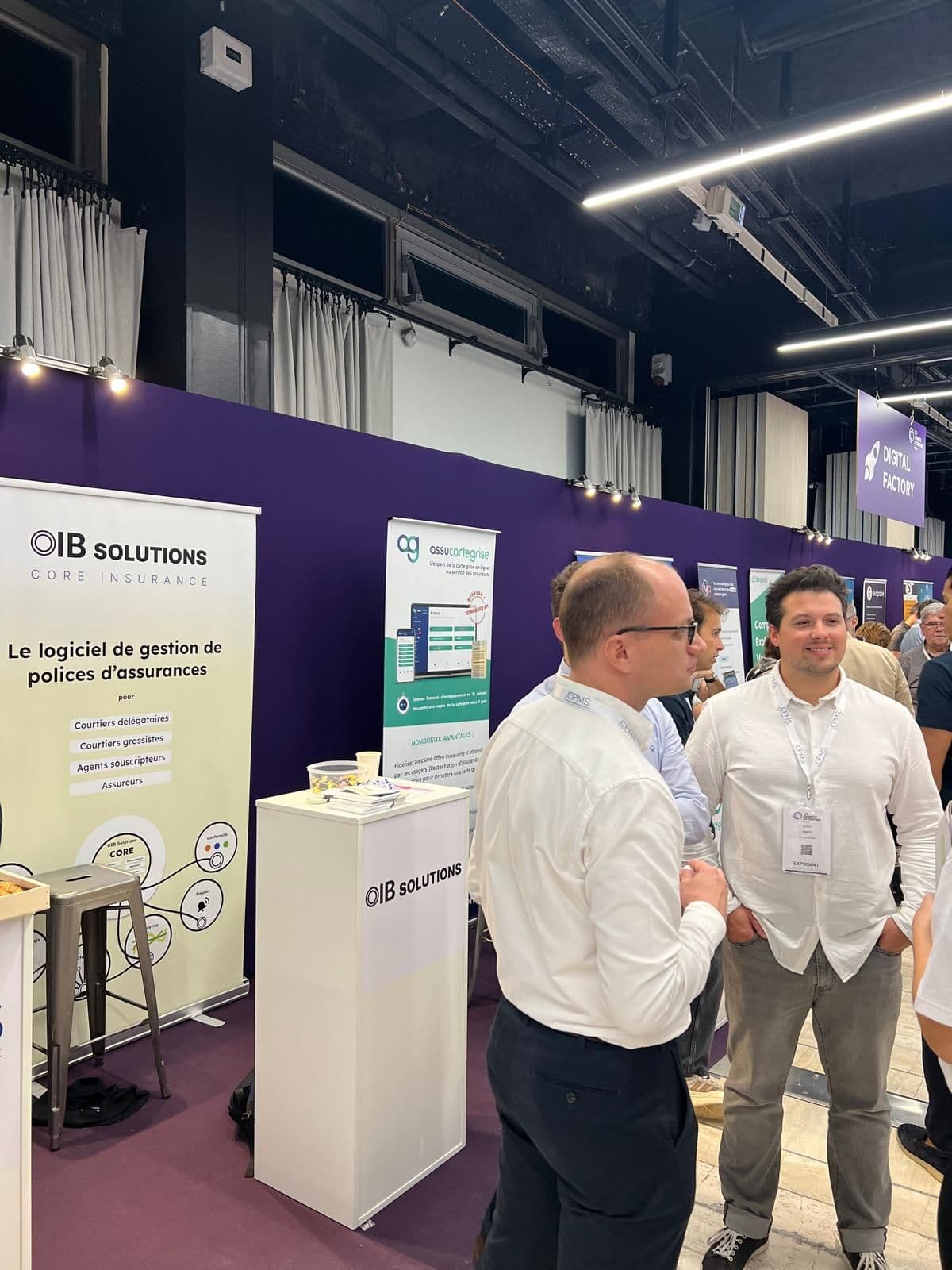 journées du courtage 2024 oib solutions