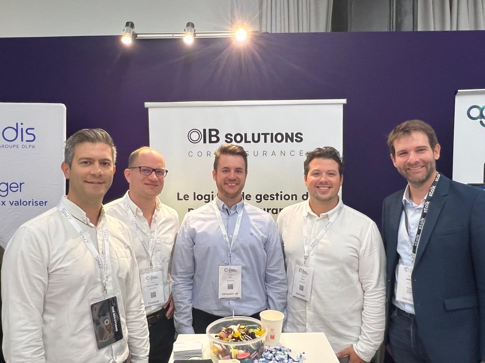 oib solutions aux journées du courtage
