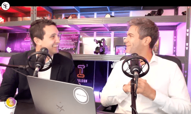 Interview Sans Filtre i3 - David Dumont et Alexandre Jeanney