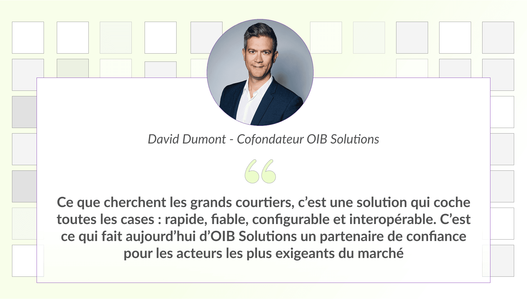 citation david dumont oib solutions
