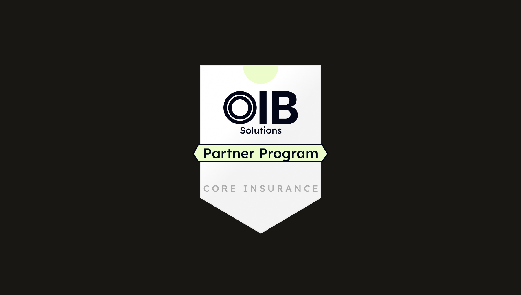 oib solutions partner program